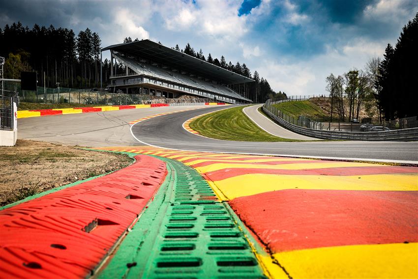 Belgian circuit de Spa-Francorchamps